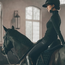 Pikeur 3D Knit langærmet bluse 